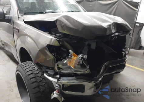 2018 Ford F-150 Xlt from USA, damaged, VIN 1FTEW1EG7JKE46183